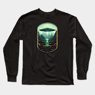 alien Long Sleeve T-Shirt